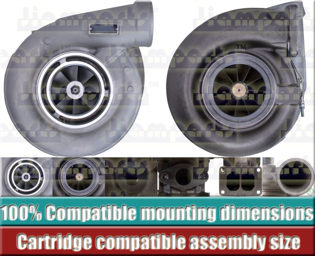Description image:Turbocharger HX80 3767941