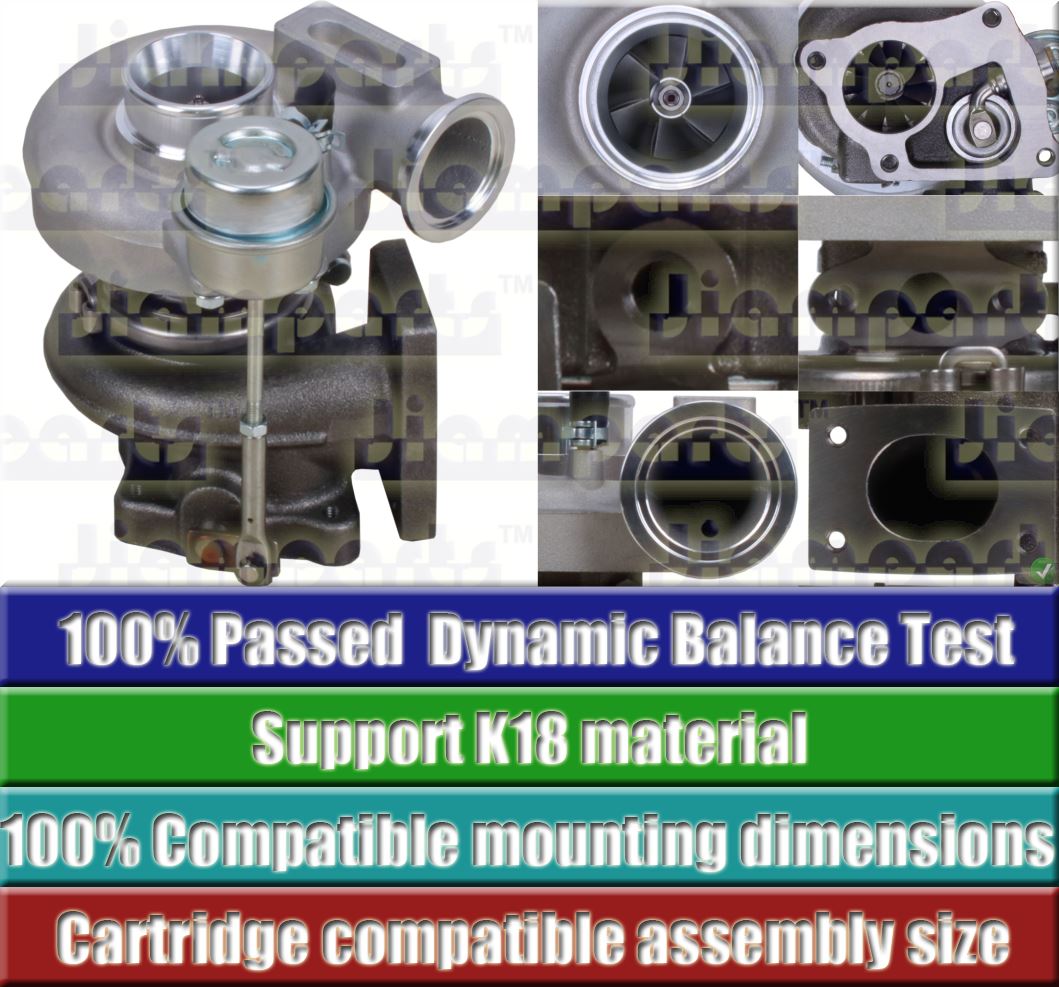 Description image:Turbocharger HE211W 3767993-T