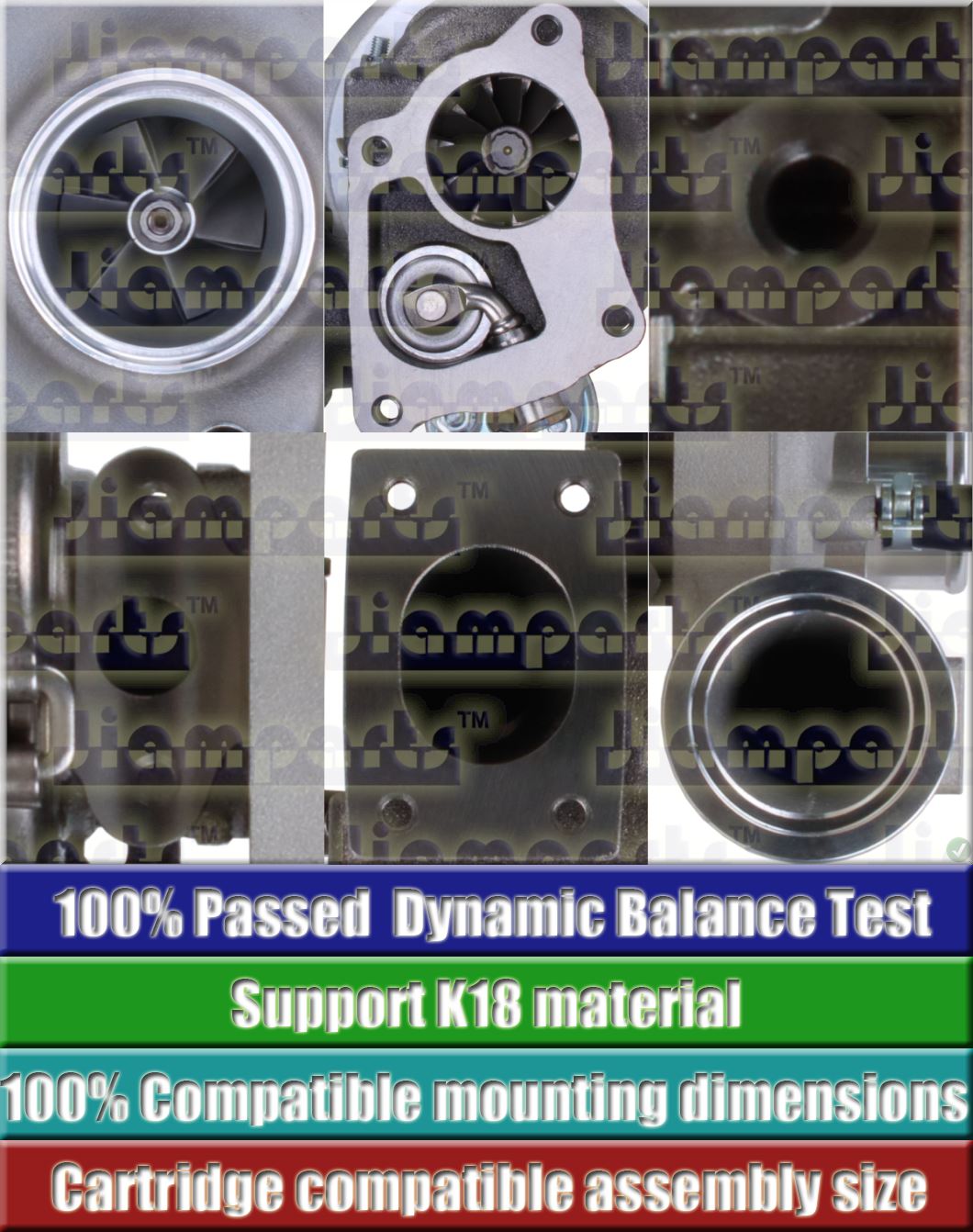 Description image:Turbocharger HE211W 3767993-T