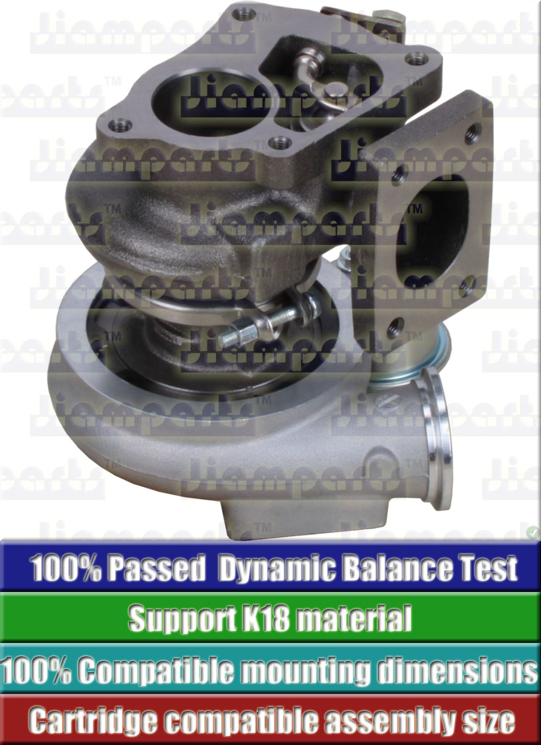 Description image:Turbocharger HE211W 3767993-T