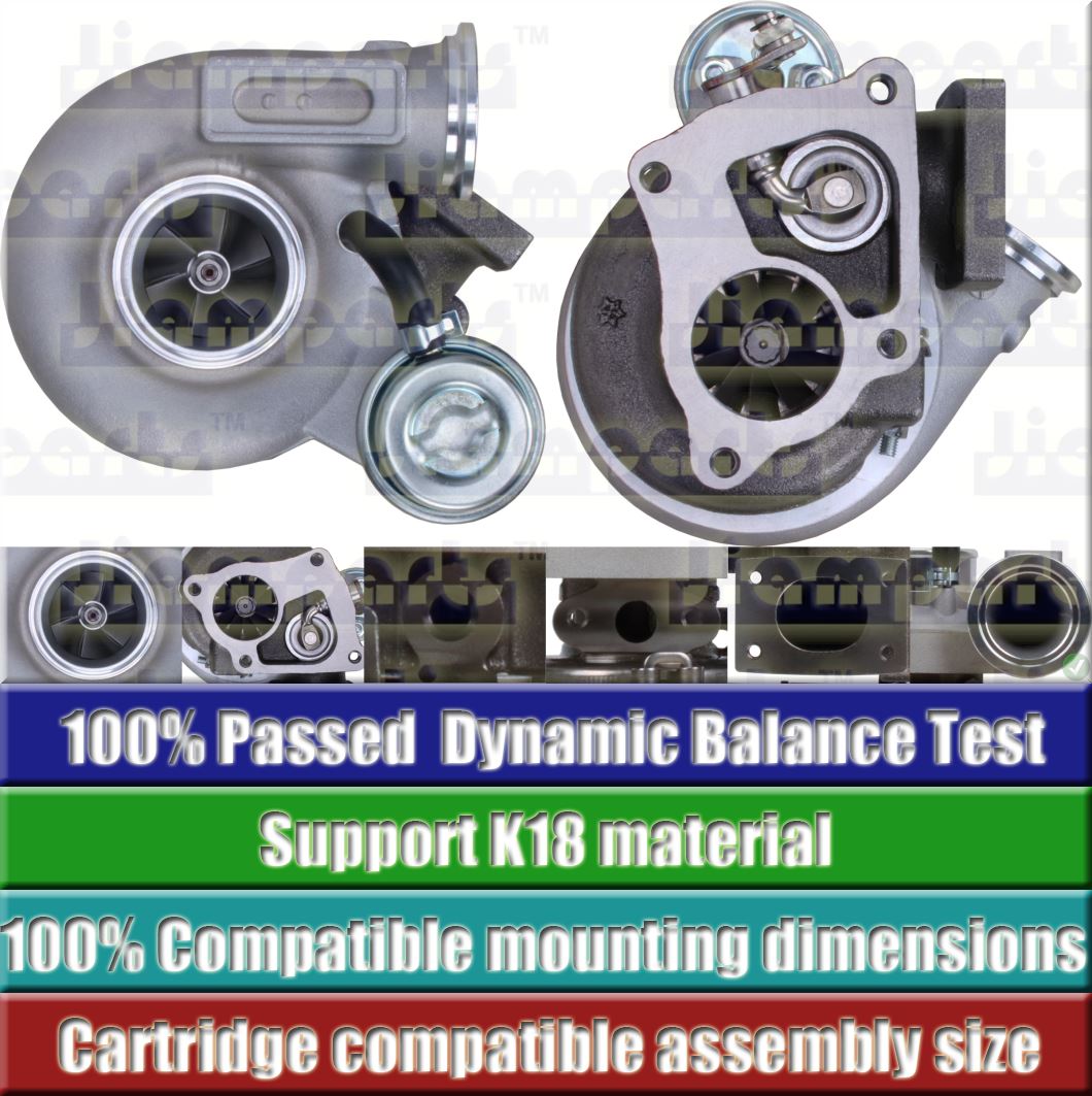 Description image:Turbocharger HE211W 3767993-T
