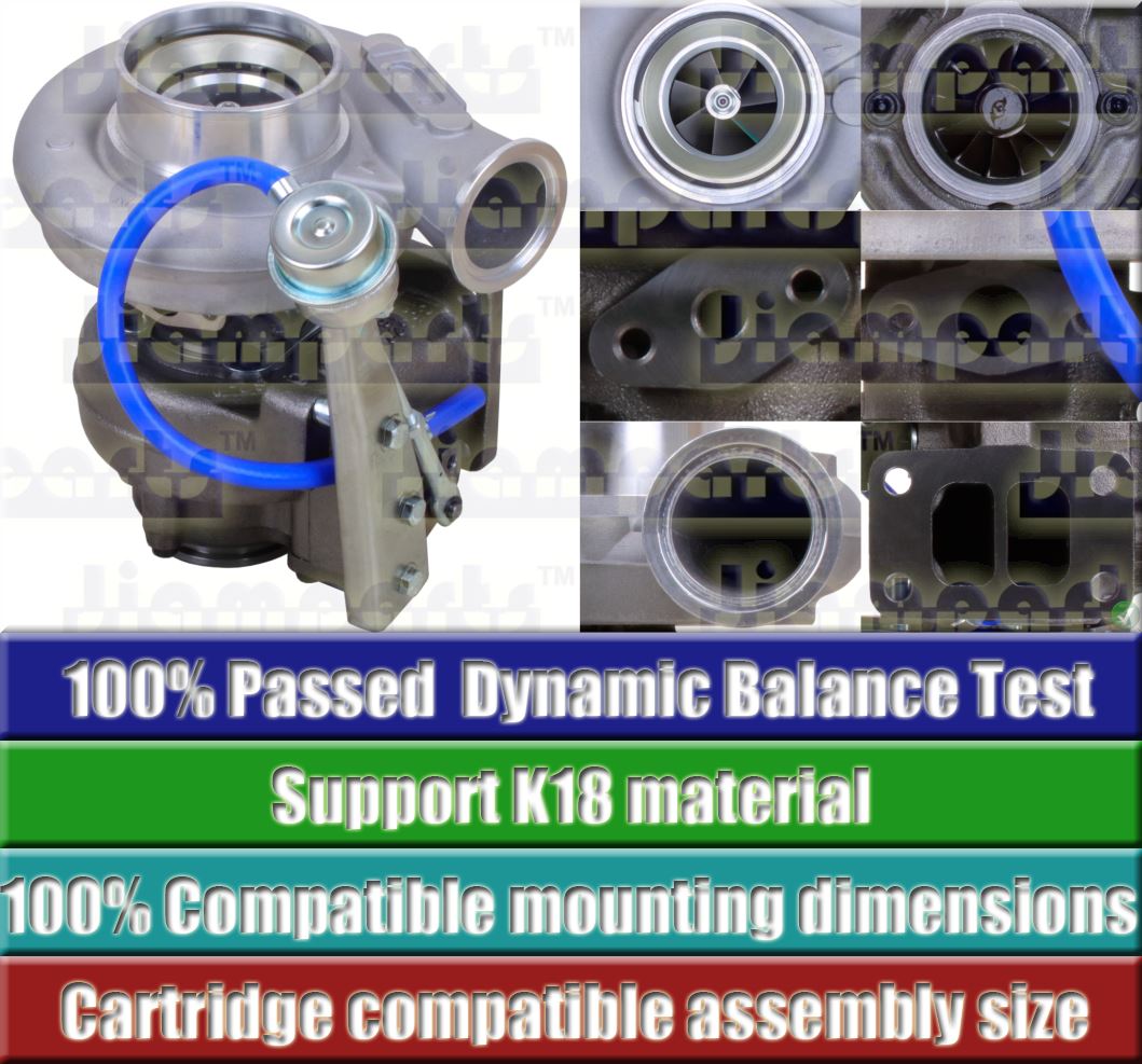 Description image:Turbocharger HX35G 3768610-R