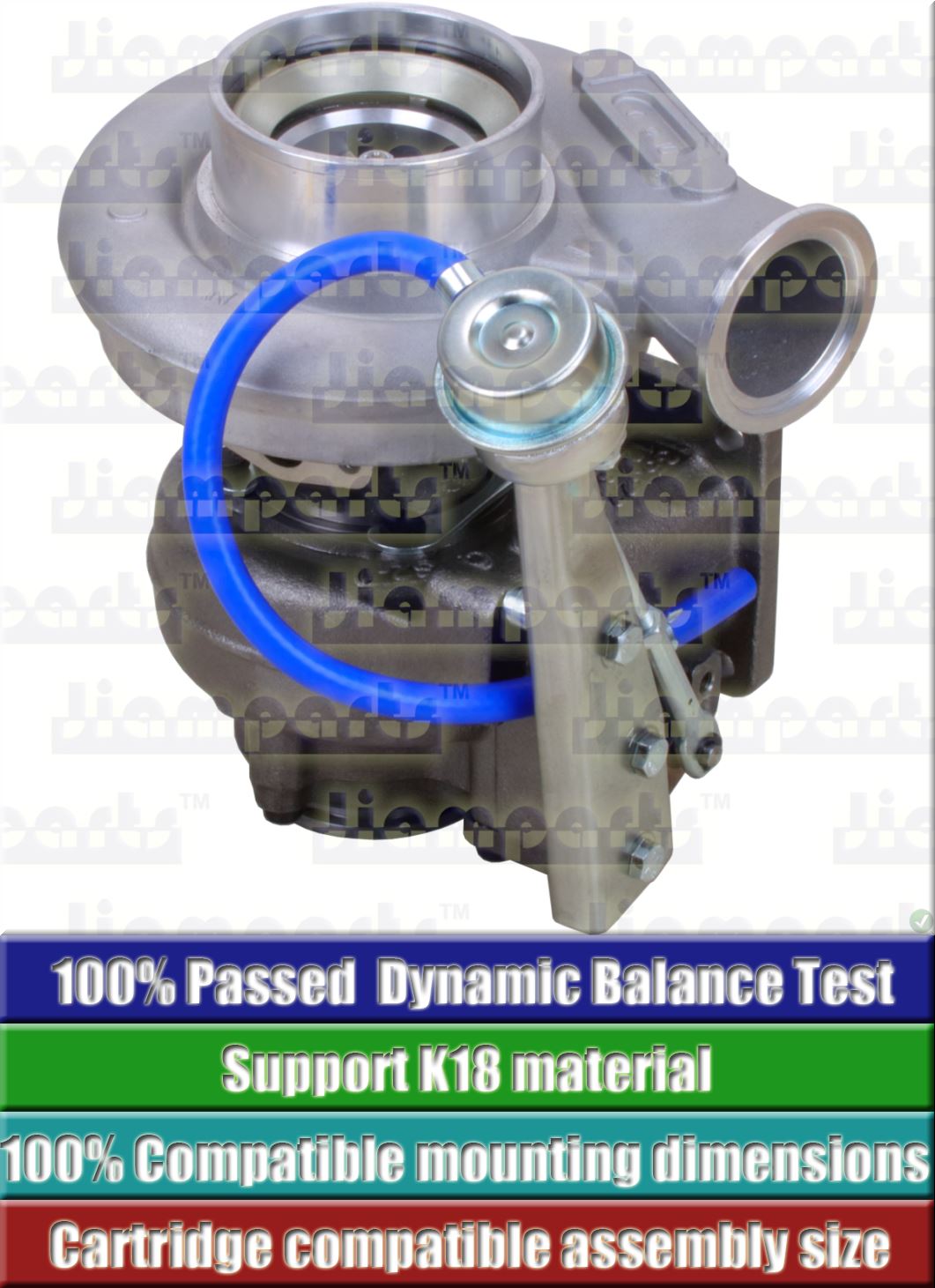 Description image:Turbocharger HX35G 3768610-R