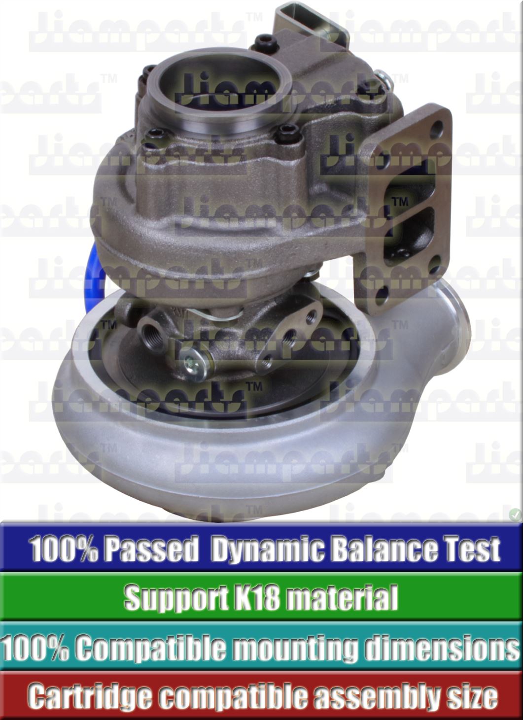 Description image:Turbocharger HX35G 3768610