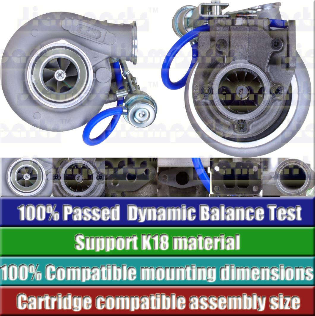 Description image:Turbocharger HX35G 3768610