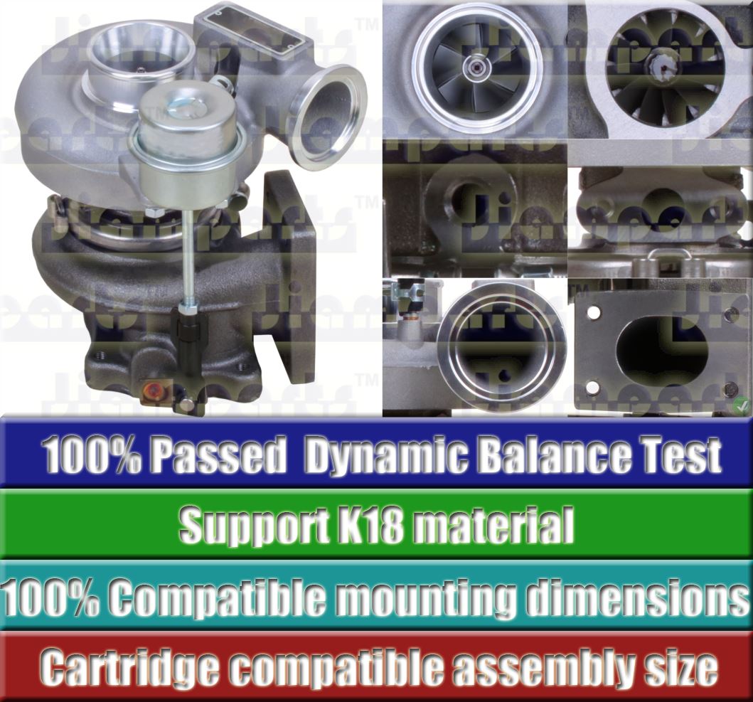 Description image:Turbocharger HE200WG 3772741-R