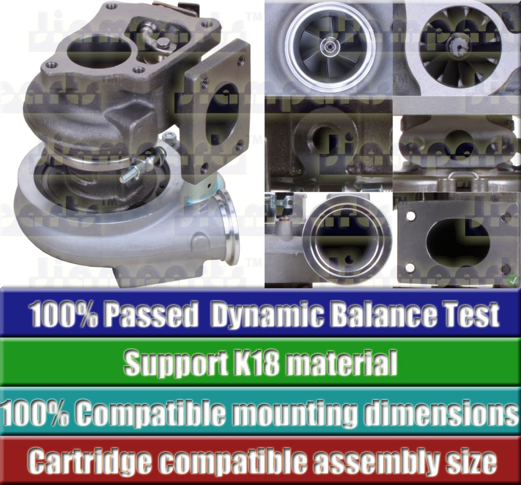 Description image:Turbocharger HE200WG 3772741-R