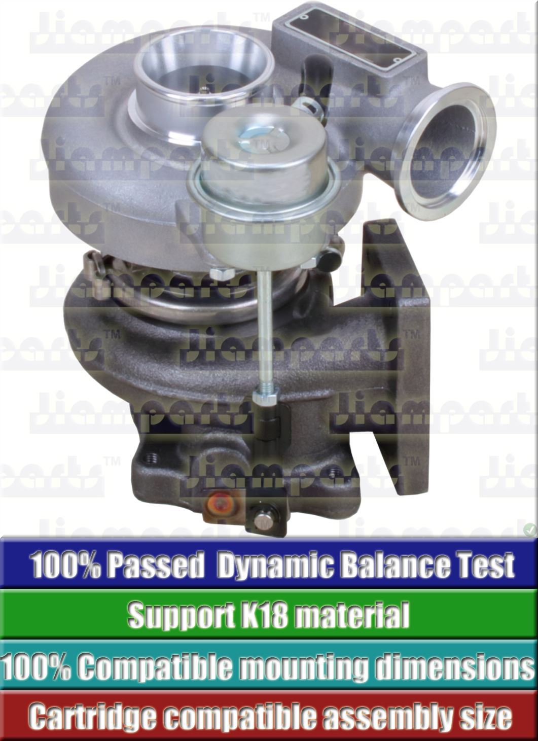 Description image:Turbocharger HE200WG 3772741-R
