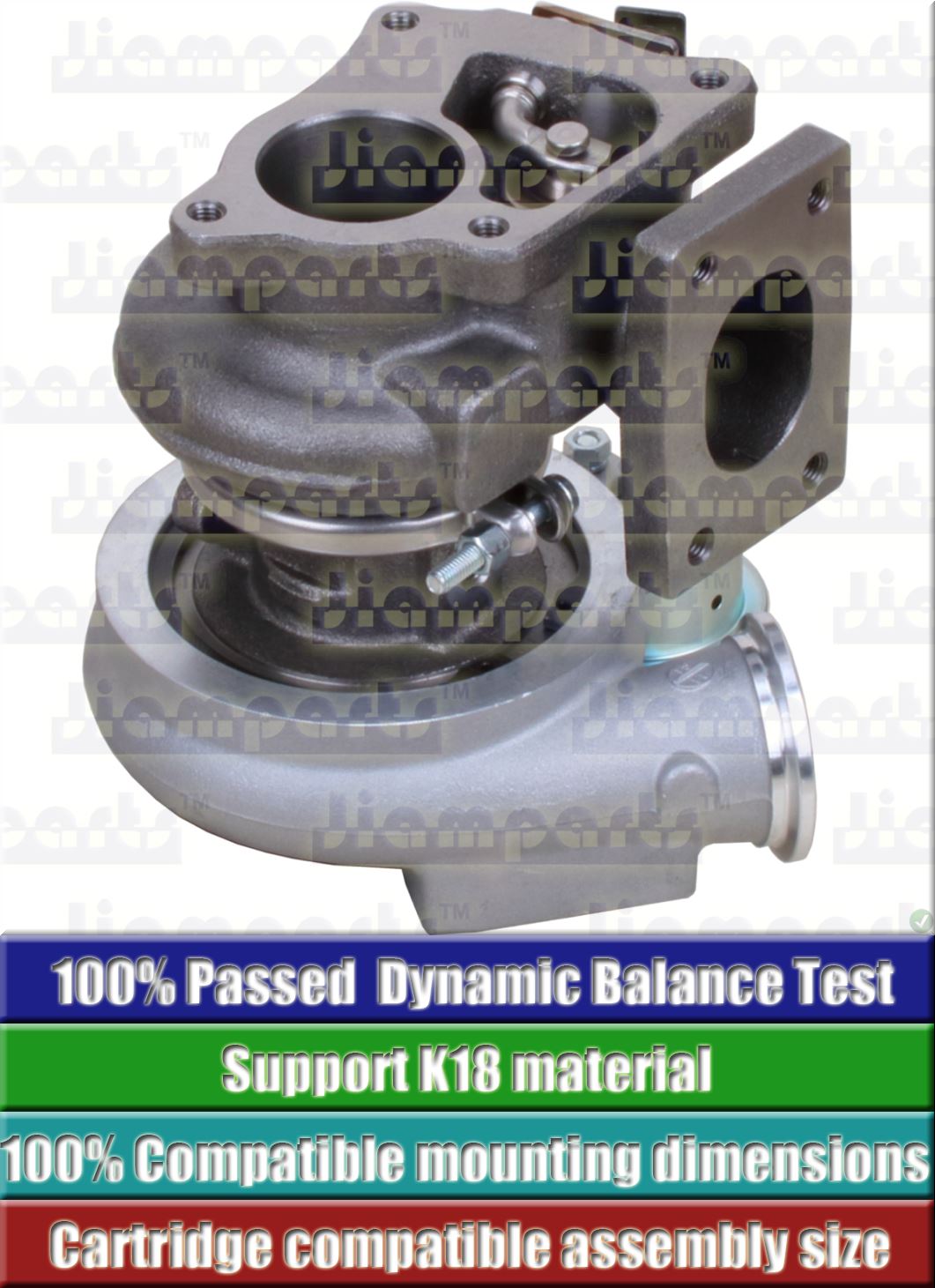 Description image:Turbocharger HE200WG 3772741-R