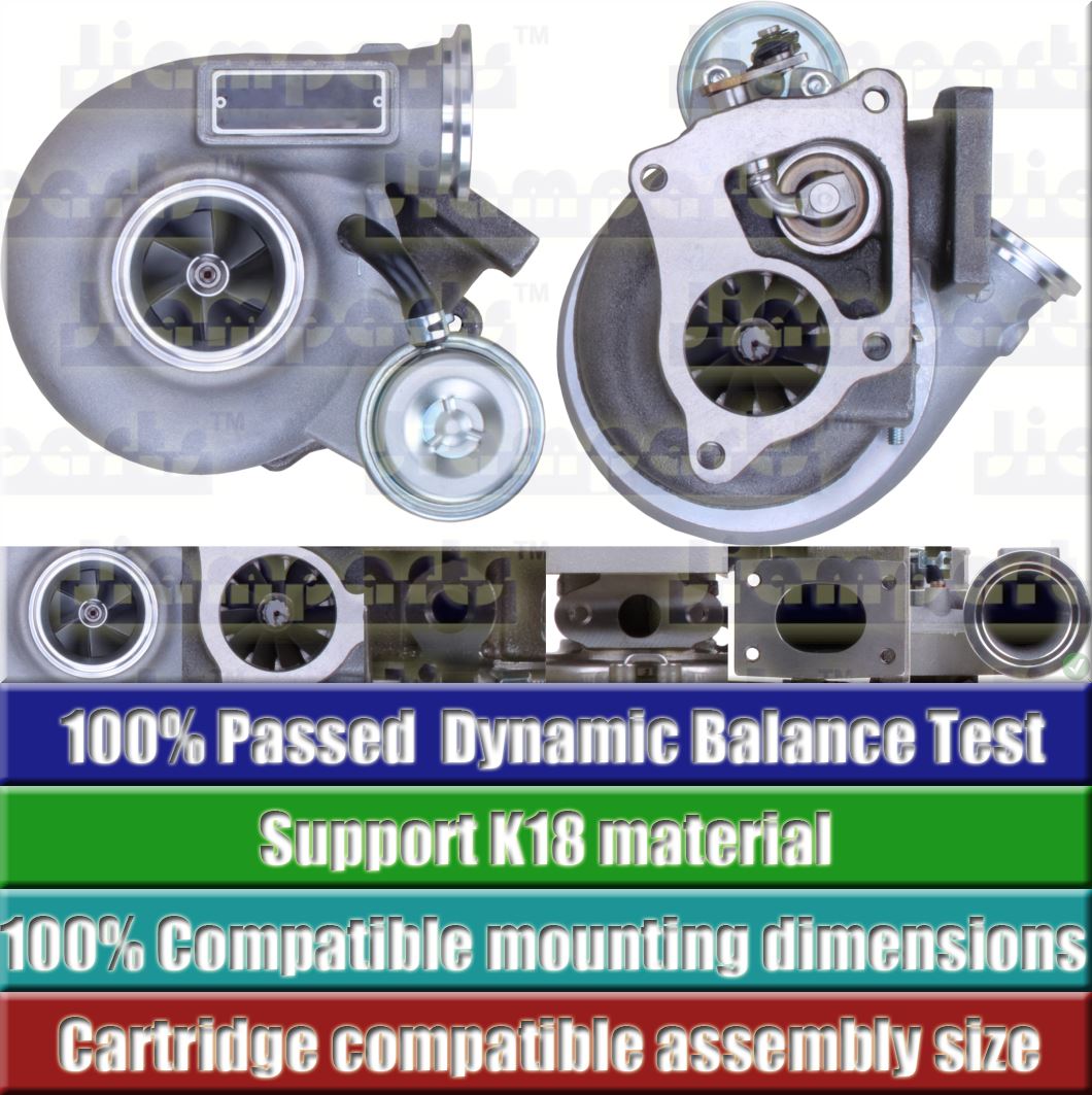 Description image:Turbocharger HE200WG 3772741-R
