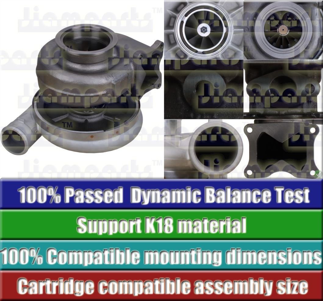 Description image:Turbocharger HX82 3774192