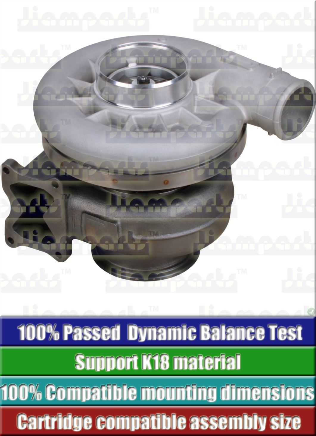 Description image:Turbocharger HX82 3774192