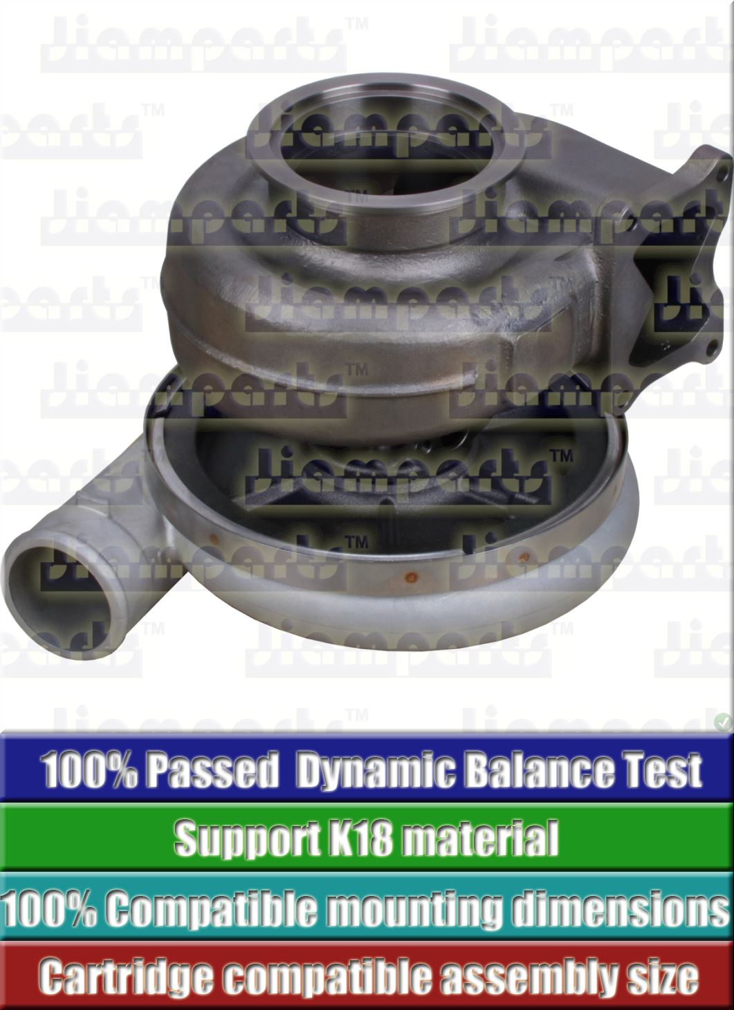 Description image:Turbocharger HX82 3774192