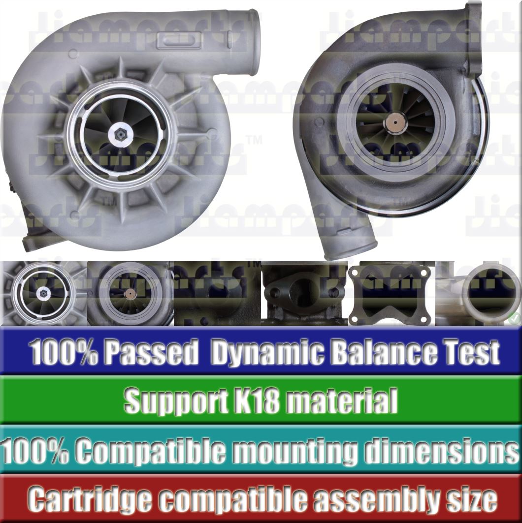 Description image:Turbocharger HX82 3774192