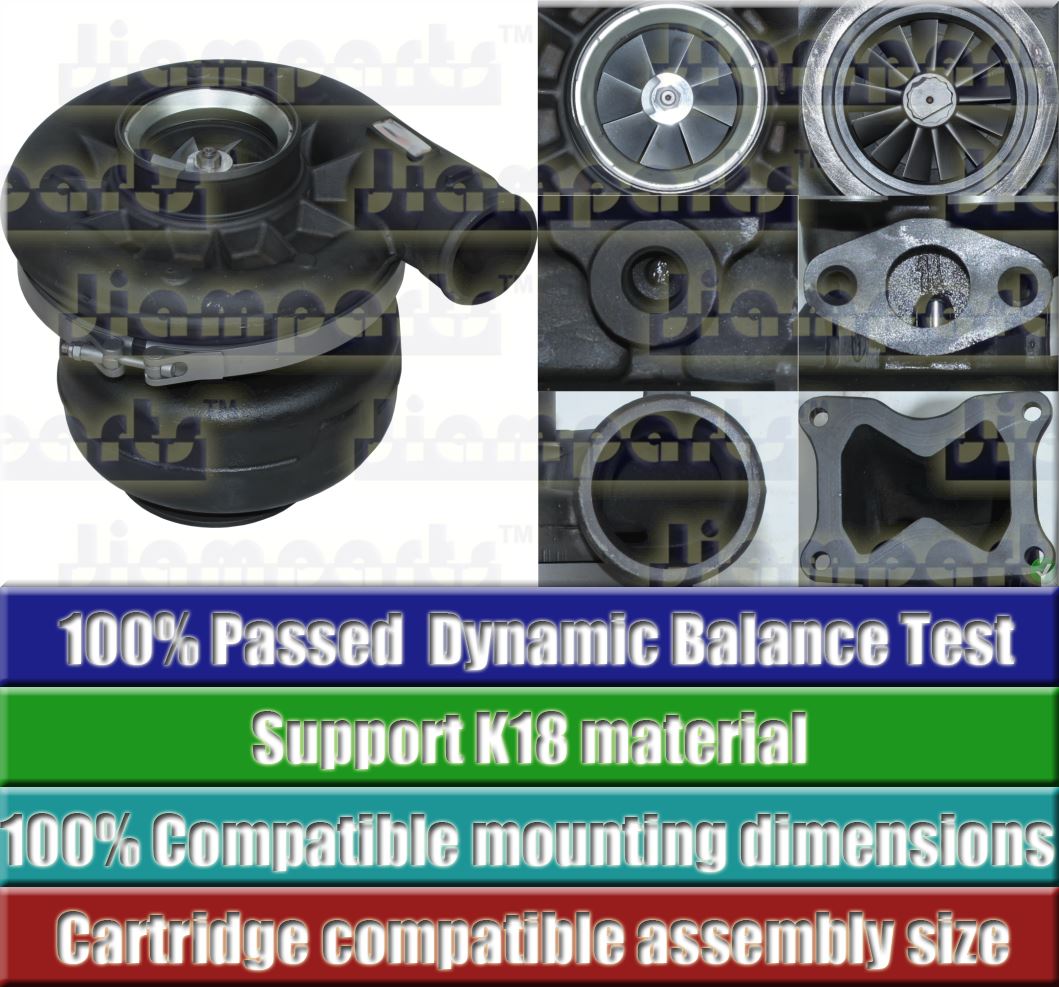 Description image:Turbocharger HX82 3774210