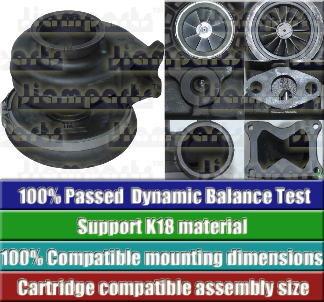 Description image:Turbocharger HX82 3774210