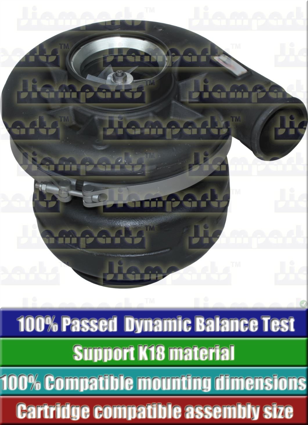 Description image:Turbocharger HX82 3774210