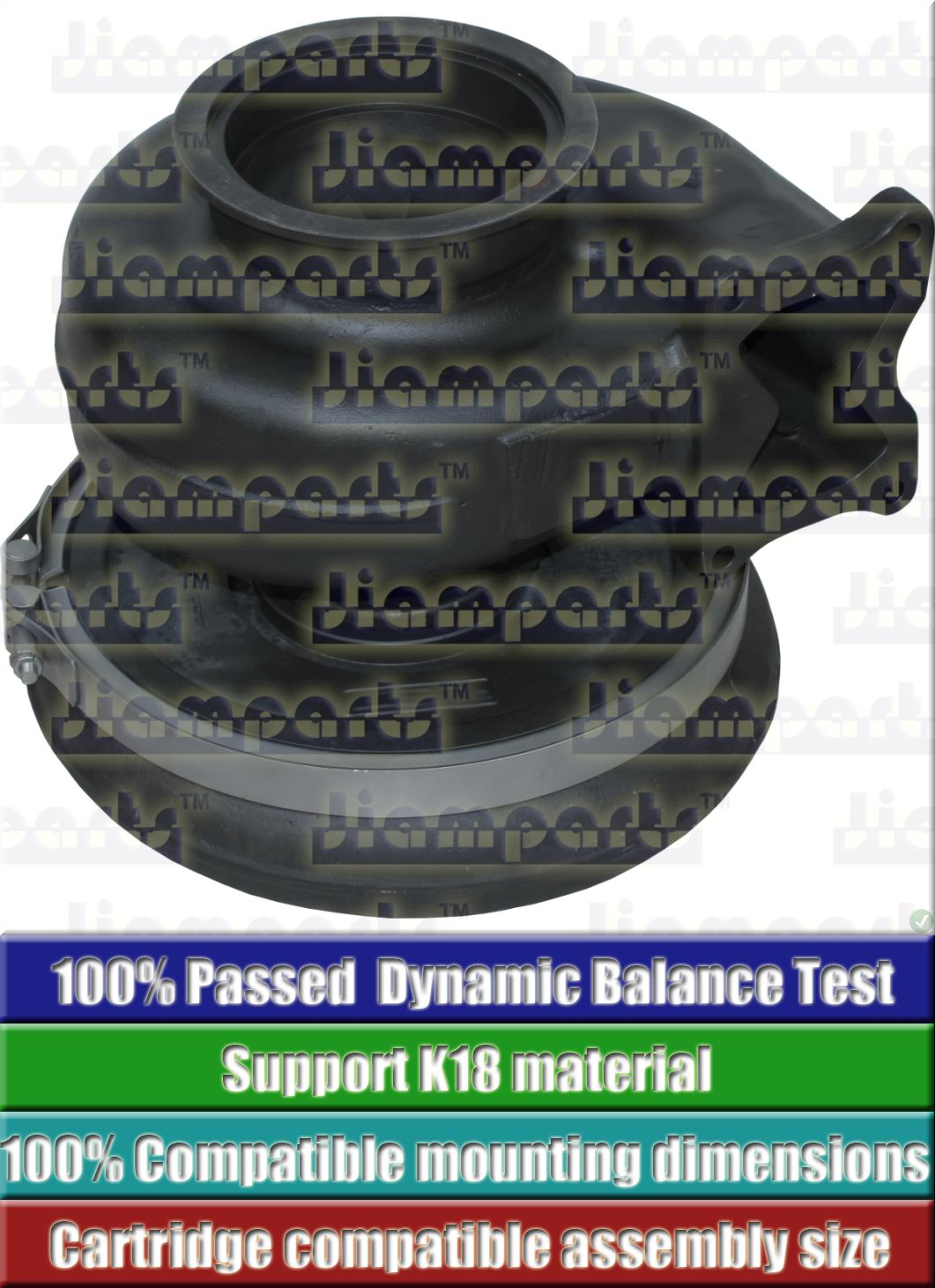 Description image:Turbocharger HX82 3774210