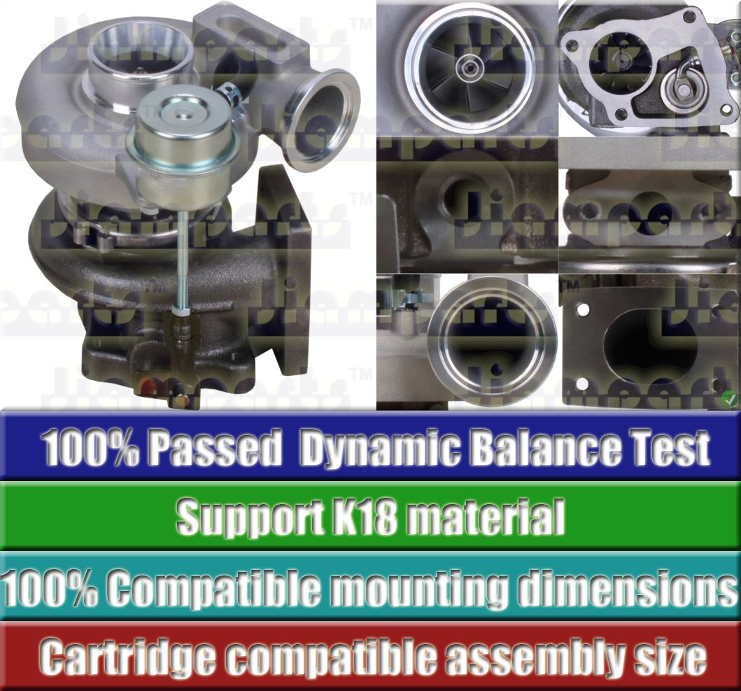 Description image:Turbocharger HE200WG 3779515