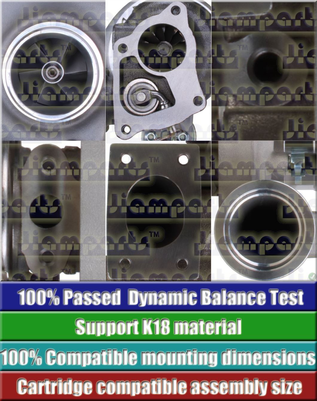 Description image:Turbocharger HE200WG 3779515