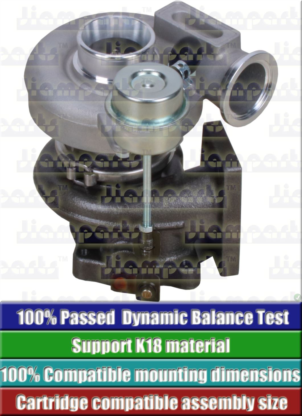 Description image:Turbocharger HE200WG 3779515