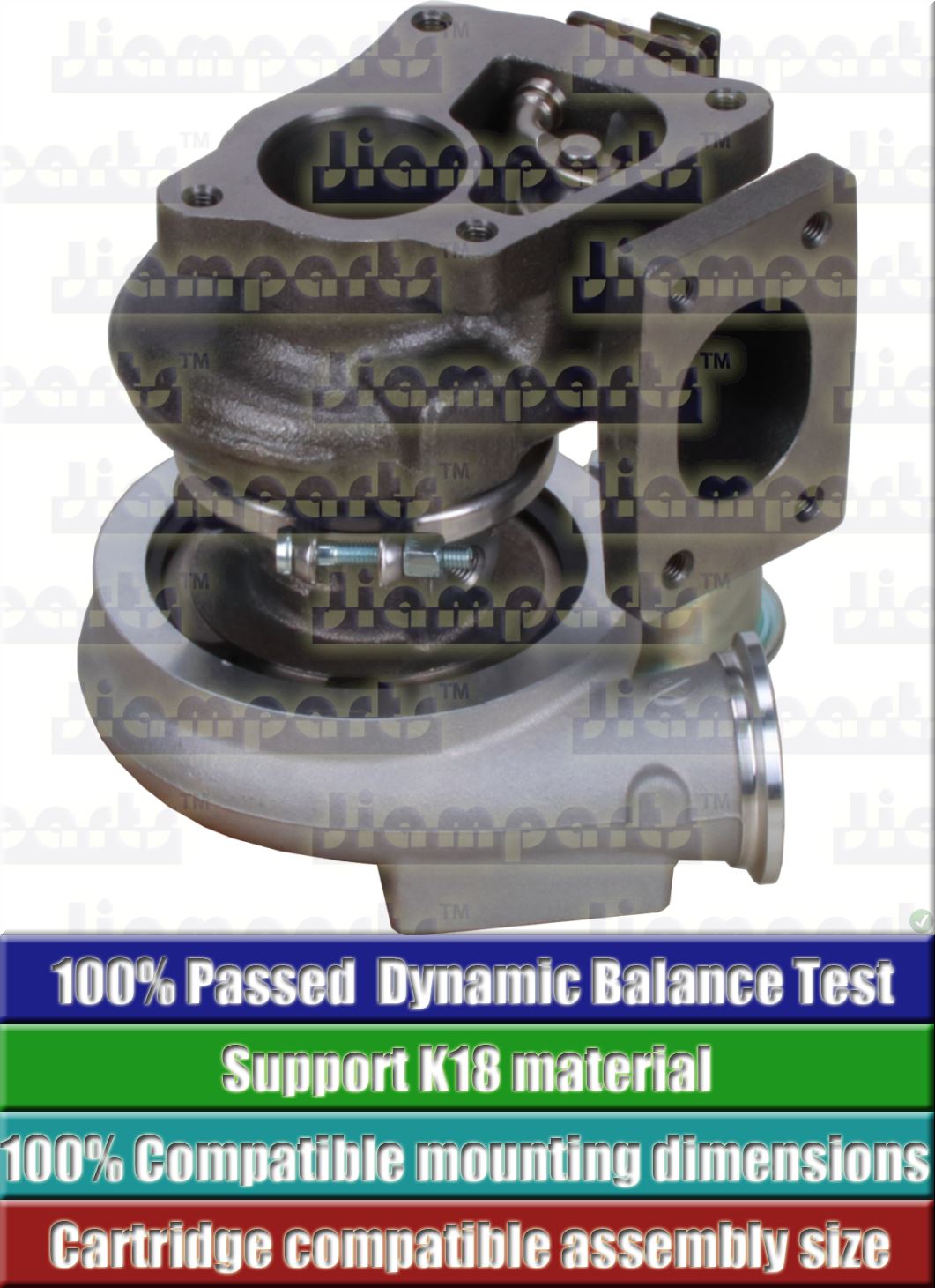 Description image:Turbocharger HE200WG 3779515