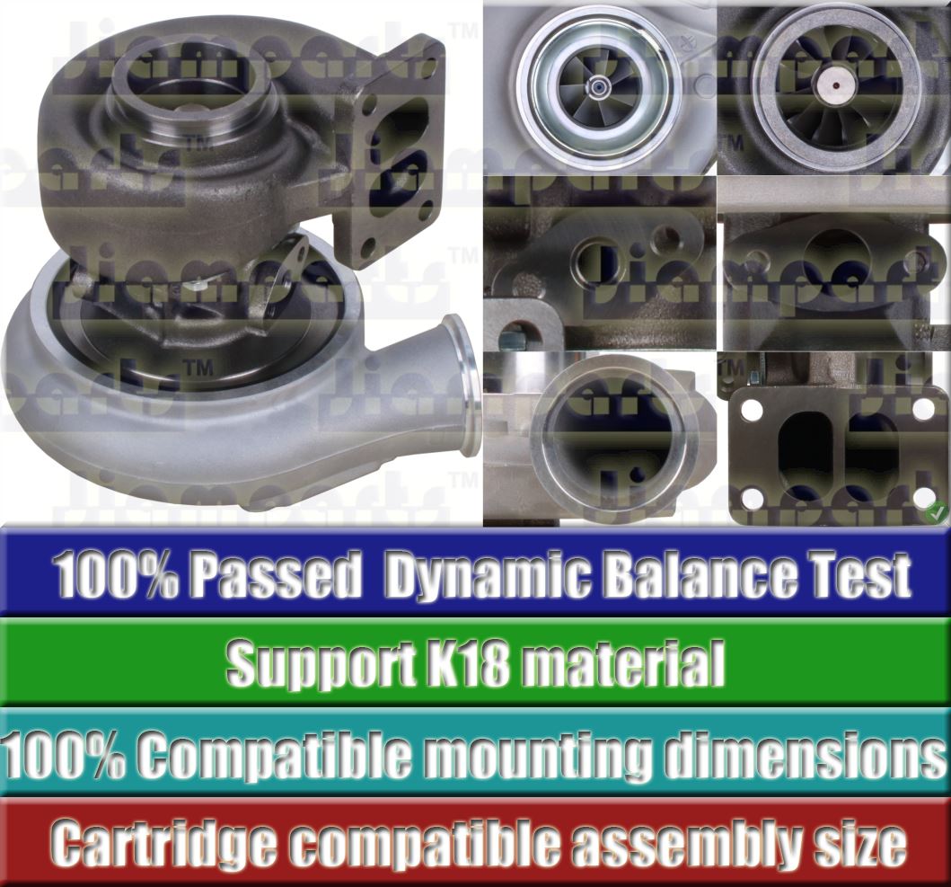 Description image:Turbocharger HX35 3779710