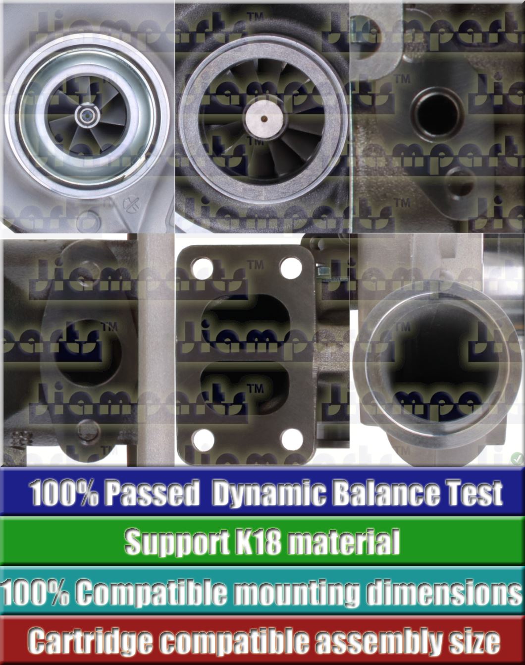 Description image:Turbocharger HX35 3779710