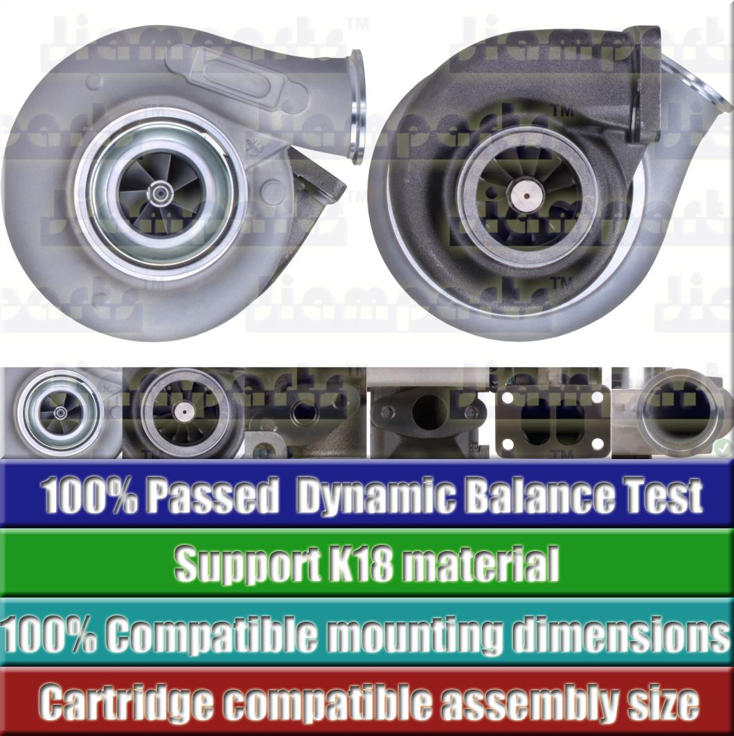 Description image:Turbocharger HX35 3779710