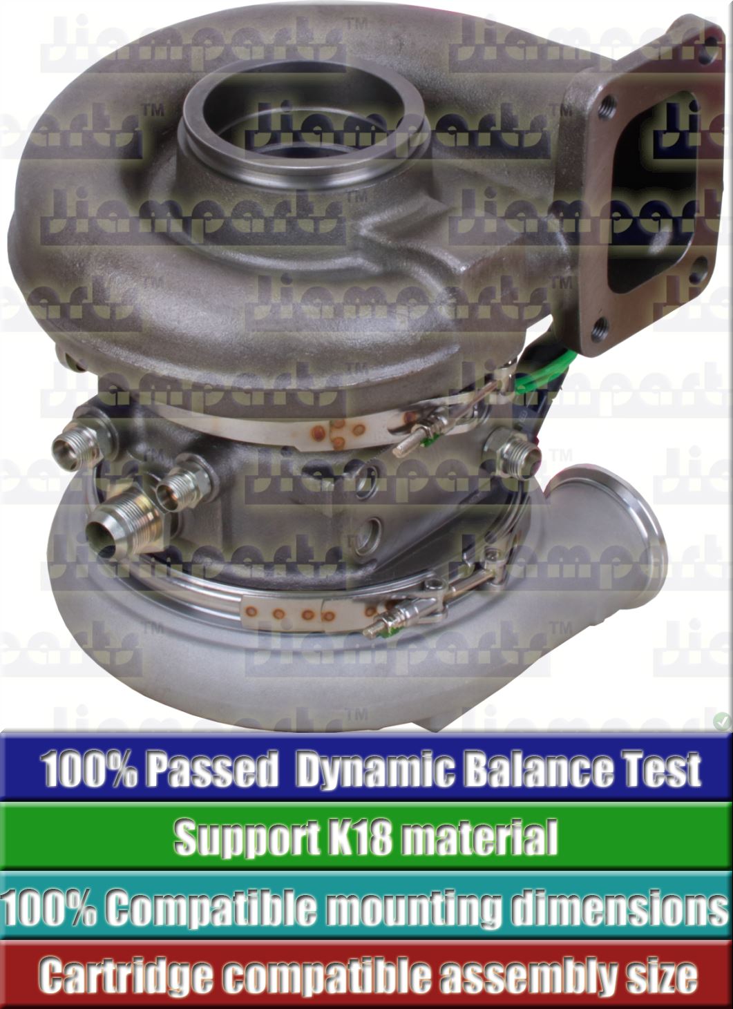 Description image:Turbocharger HY55V 3794996
