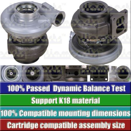 Showcase image:Turbocharger HE500FG 3767201-R