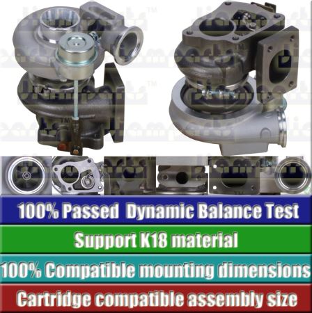 Showcase image:Turbocharger HE200WG 3779515