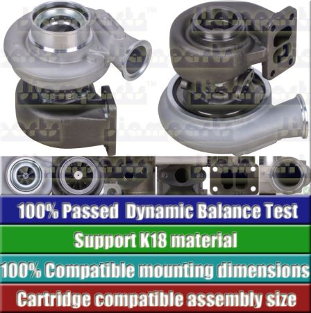 Showcase image:Turbocharger HX35 3779710