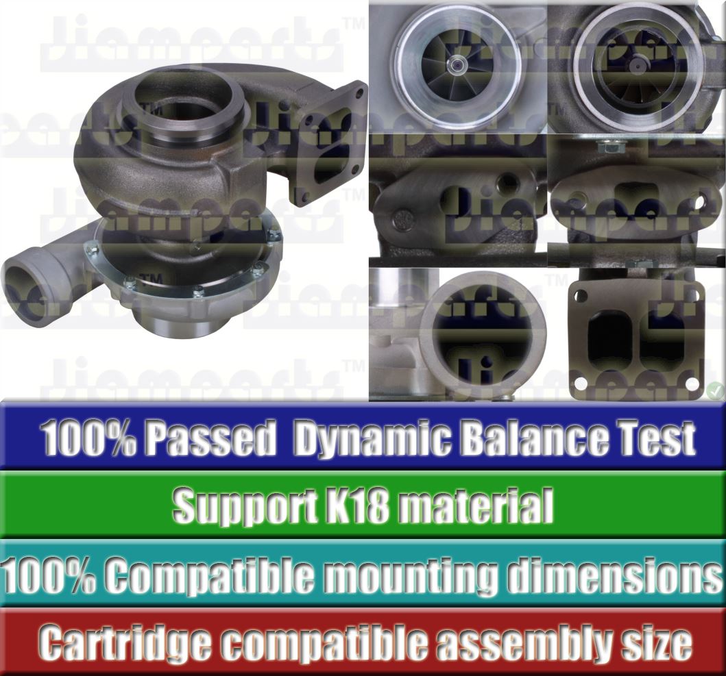 Description image:Turbocharger H2C 3801489-Y