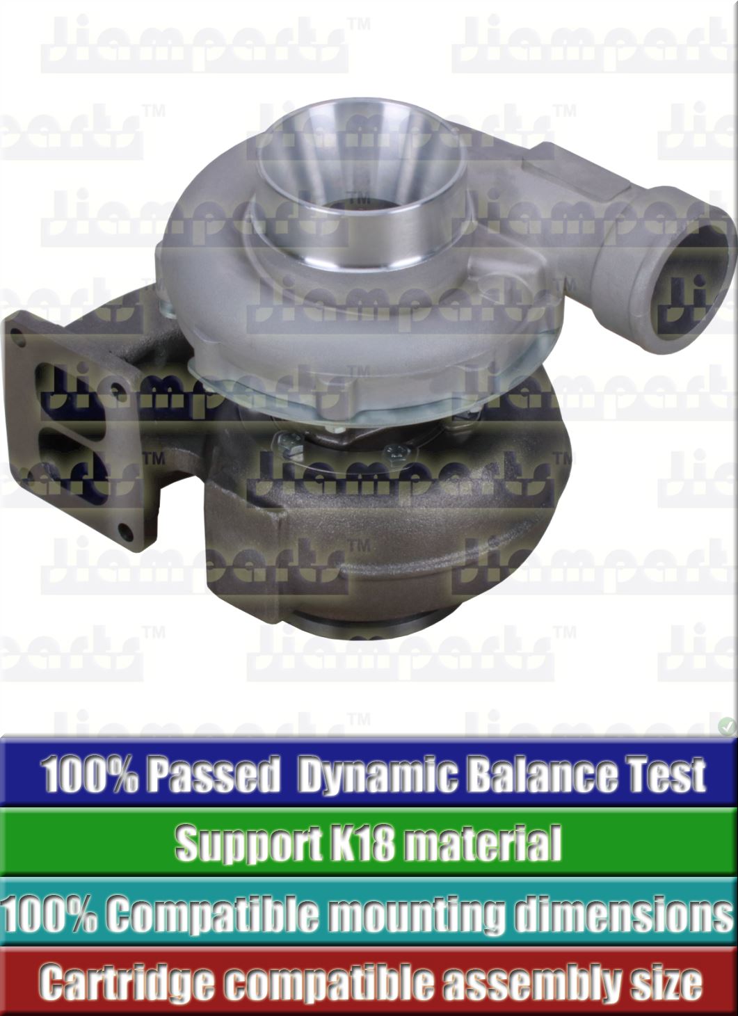 Description image:Turbocharger H2C 3801489-Y