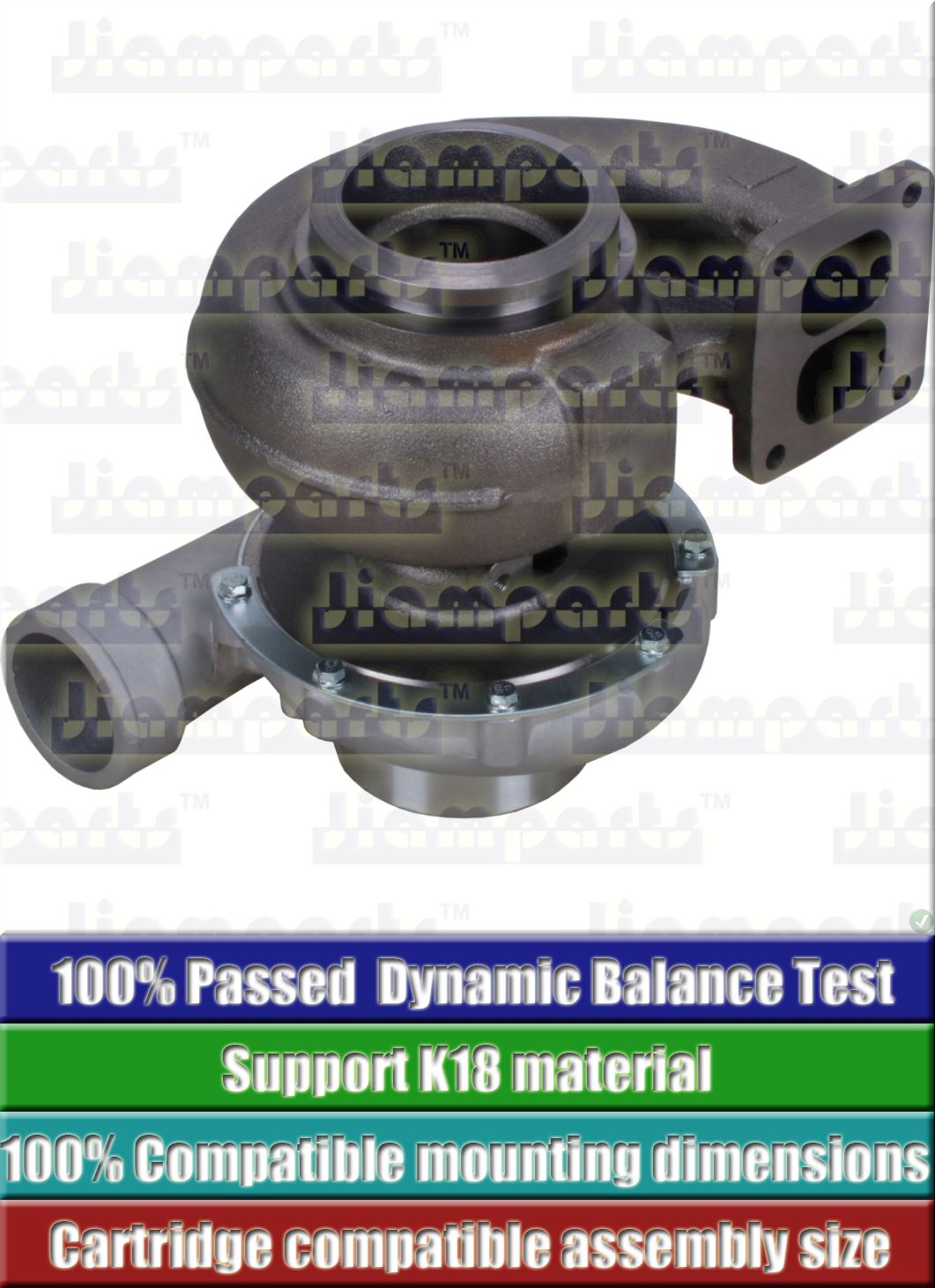 Description image:Turbocharger H2C 3801489-Y