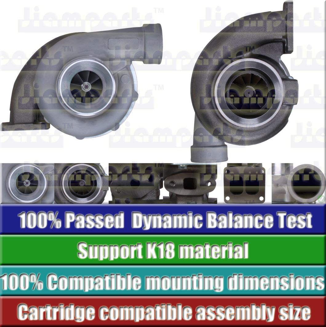 Description image:Turbocharger H2C 3801489-Y