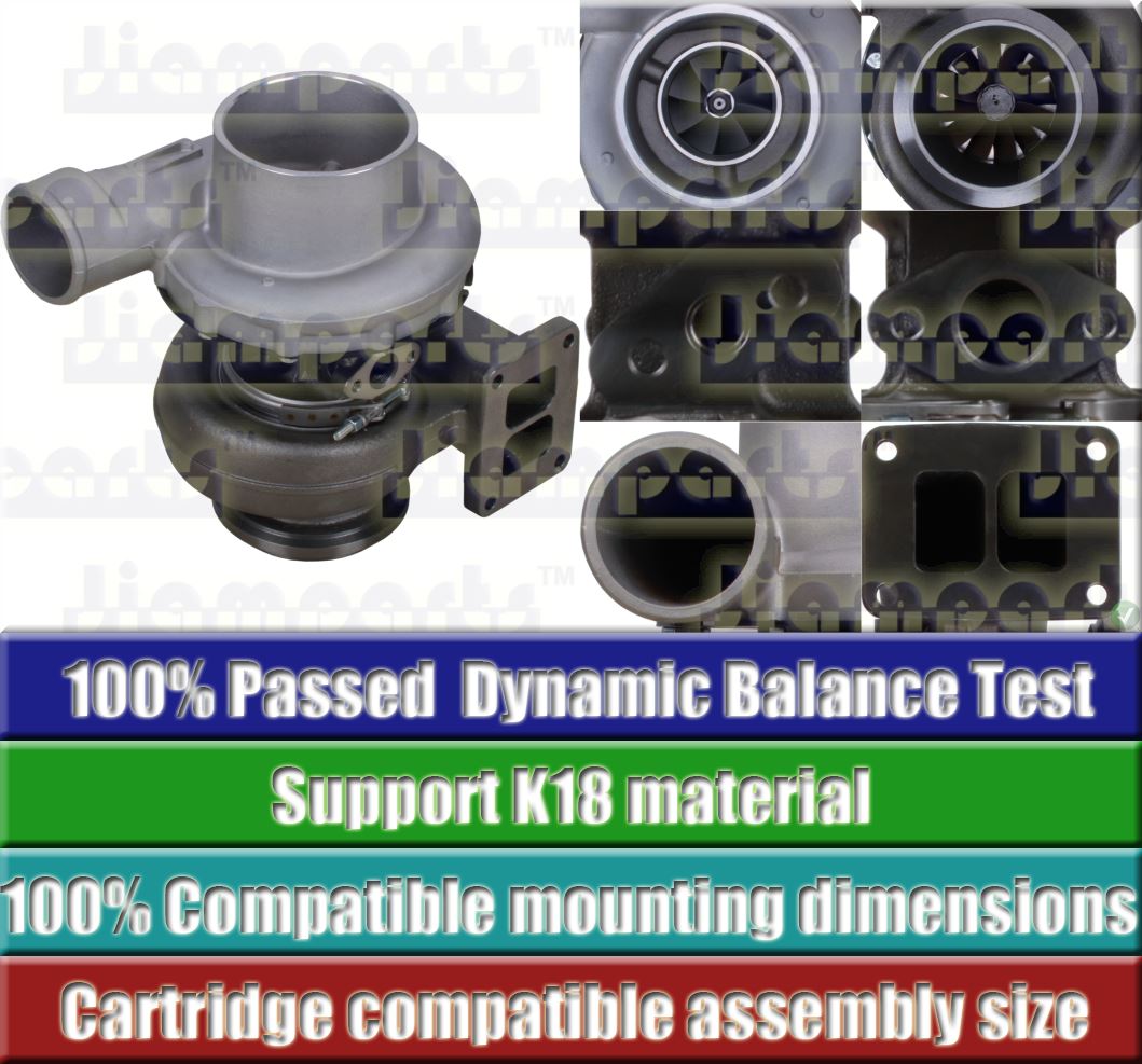 Description image:Turbocharger HT3B 3801613-R