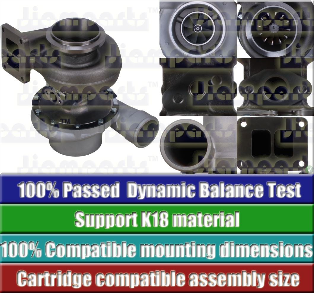 Description image:Turbocharger HT3B 3801613-R