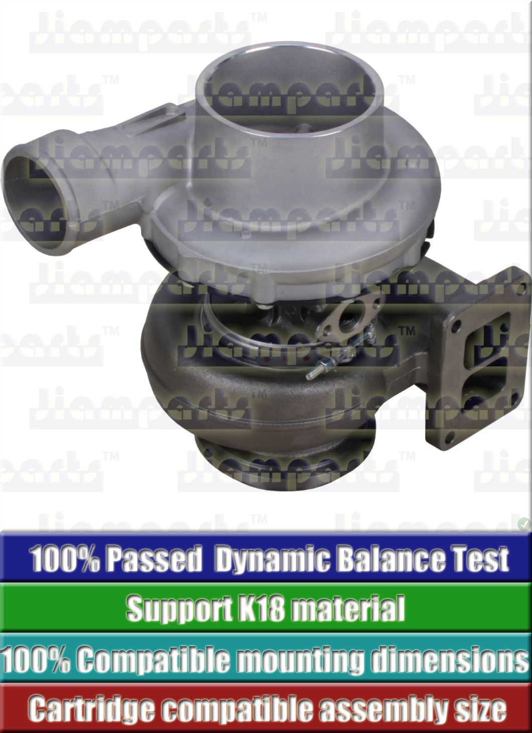 Description image:Turbocharger HT3B 3801613-R