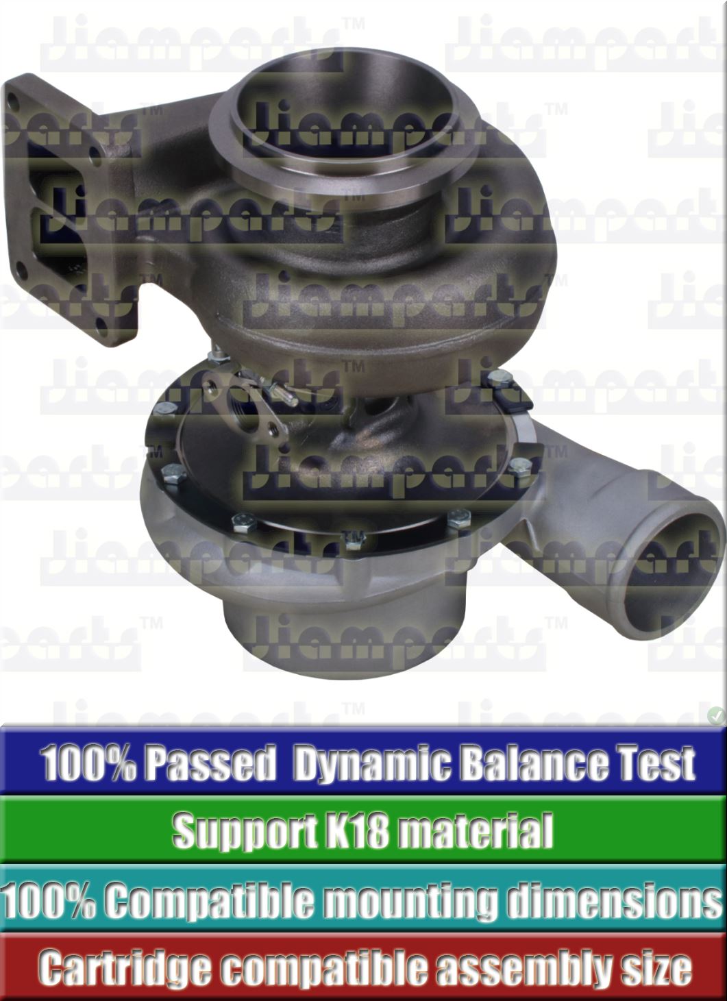 Description image:Turbocharger HT3B 3801613-R