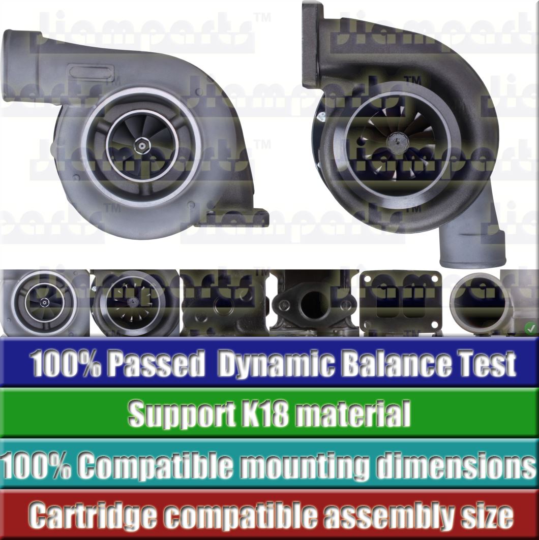 Description image:Turbocharger HT3B 3801613-R