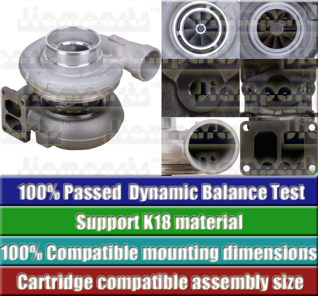 Description image:Turbocharger HC5A 3801722-R