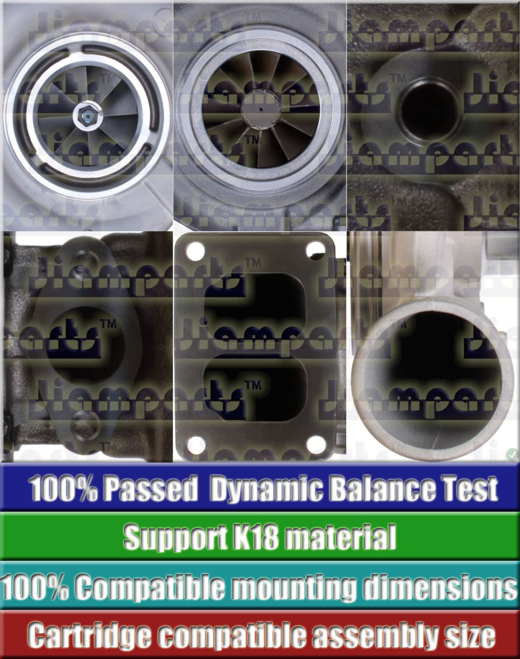 Description image:Turbocharger HC5A 3801722-R