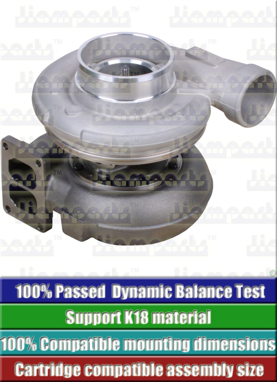 Description image:Turbocharger HC5A 3801722-R