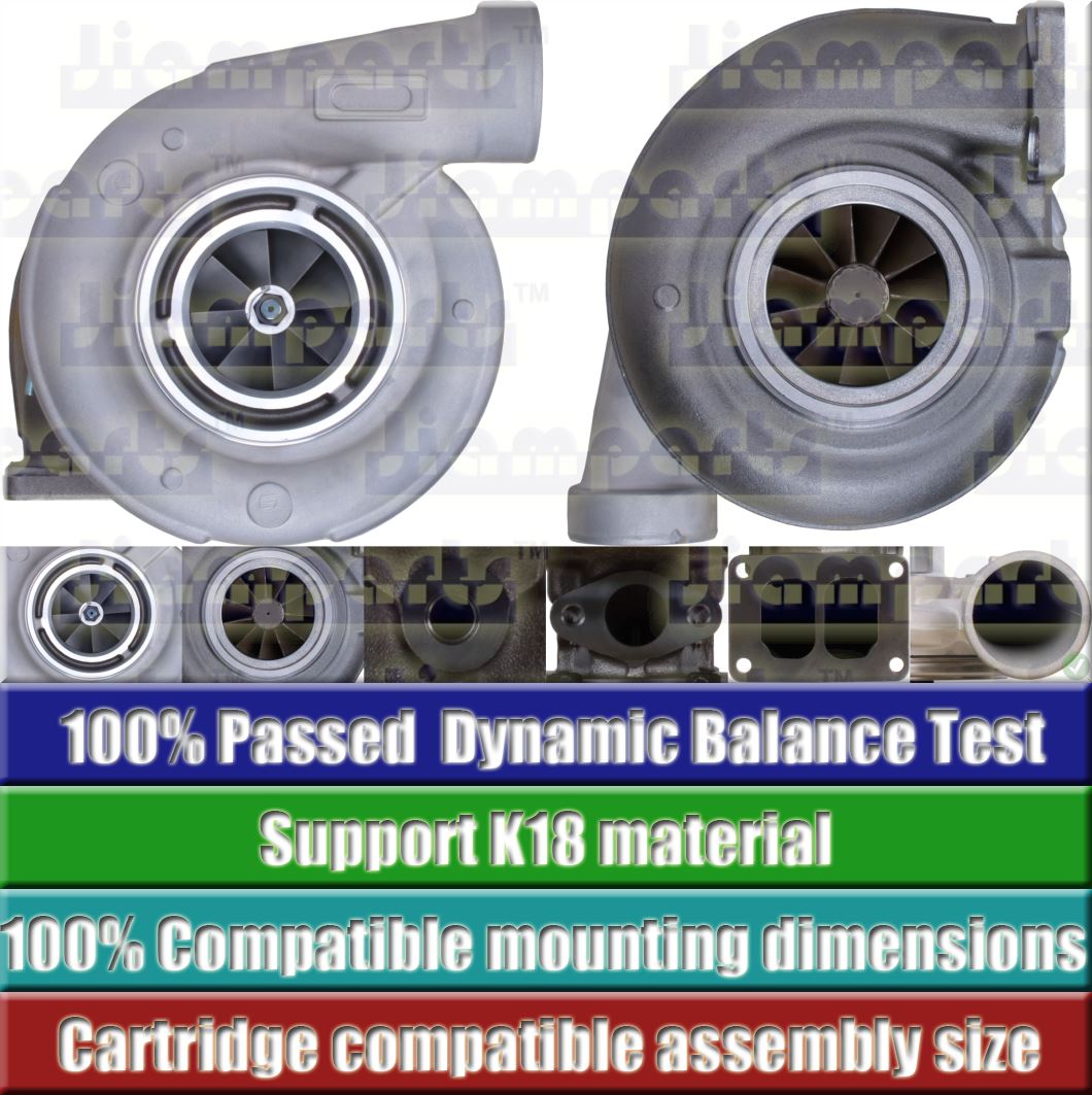 Description image:Turbocharger HC5A 3801722-R