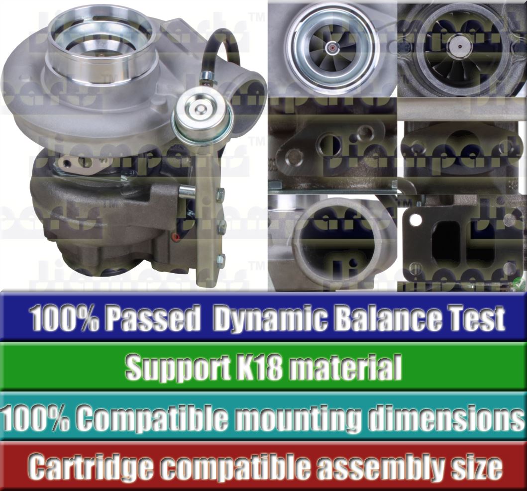 Description image:Turbocharger HX35W 3802768-R