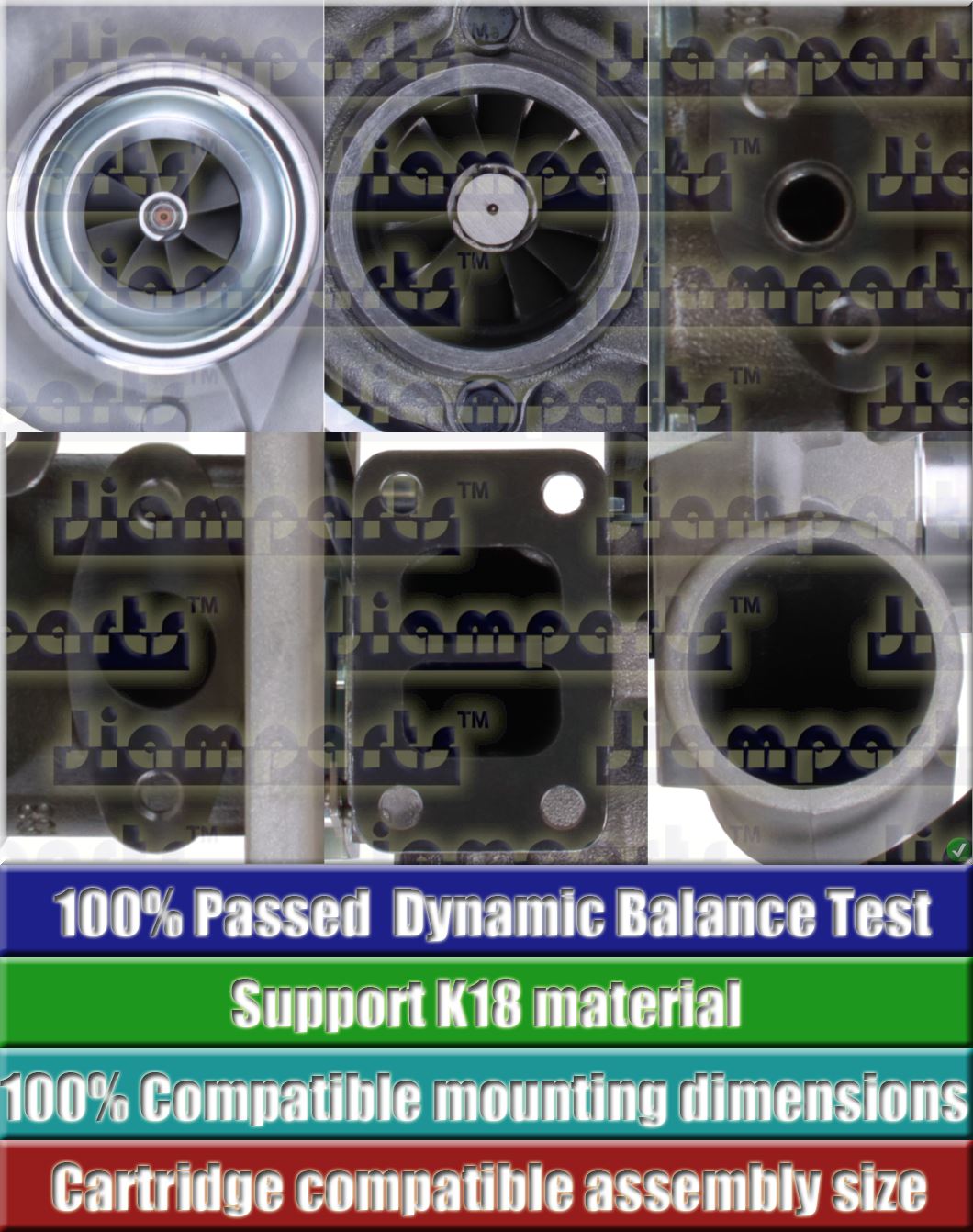 Description image:Turbocharger HX35W 3802768-R