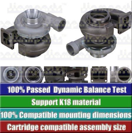 Showcase image:Turbocharger H2C 3801489-Y