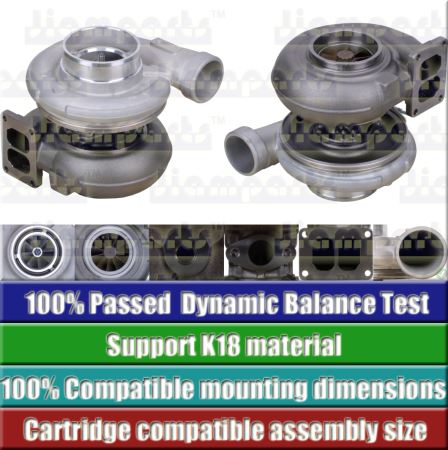 Showcase image:Turbocharger HC5A 3801722-R